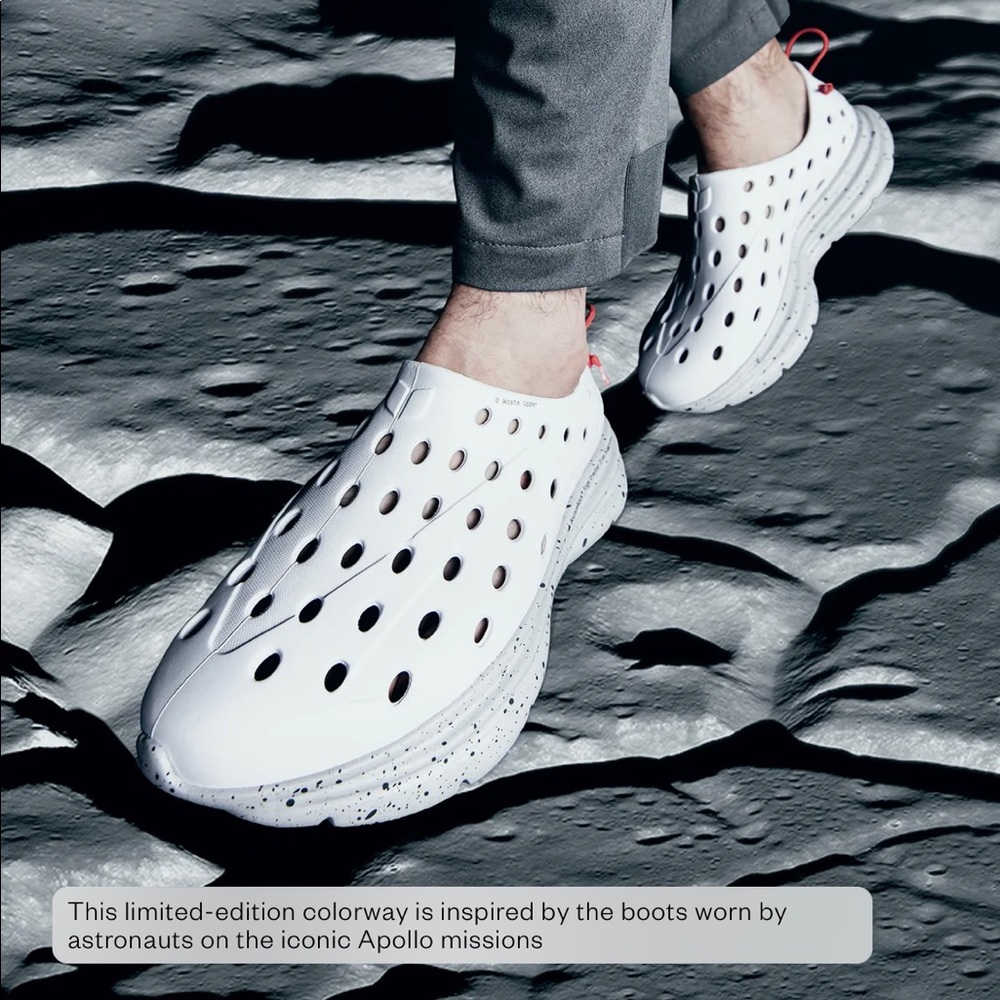 Kane Revive Active Recovery Footwear Shoes Size 11 Ministry Of Supply Lunar Rock
